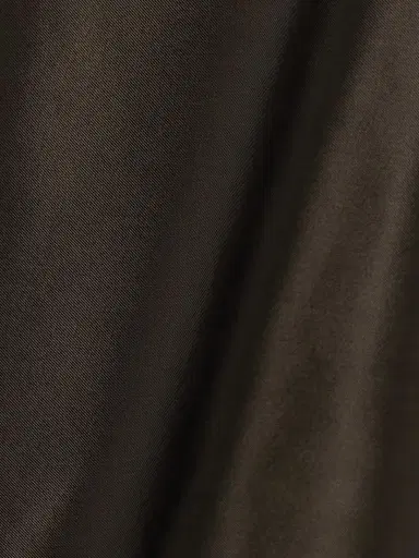 Khaite Nania Satin-twill Midi Skirt | Thumbnail 5