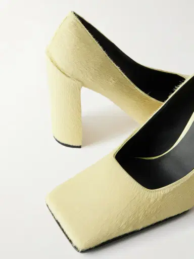 Alaïa 90 Calf Hair Pumps | Thumbnail 4 Alaïa 90 Calf Hair Pumps | Thumbnail 4