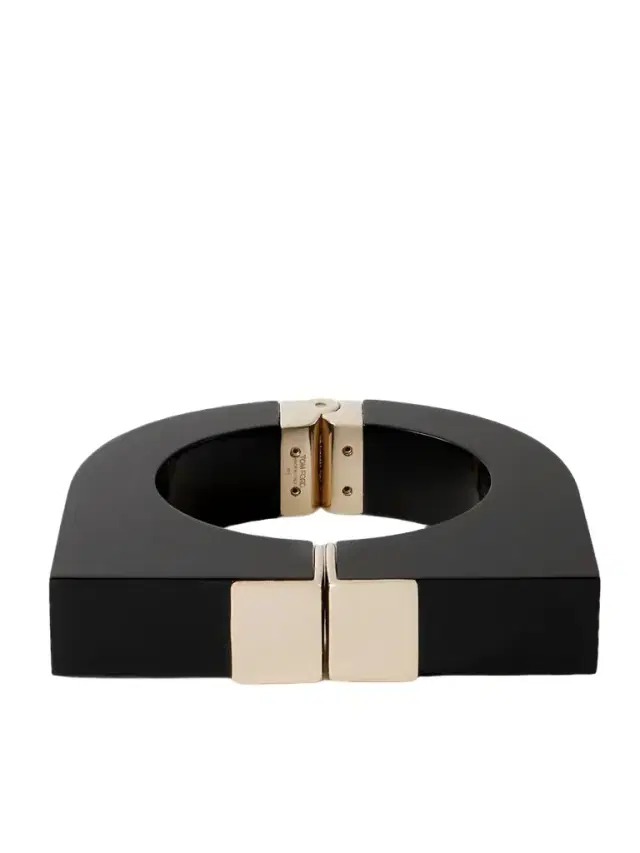 Gold-tone And Plexiglas® Cuff
