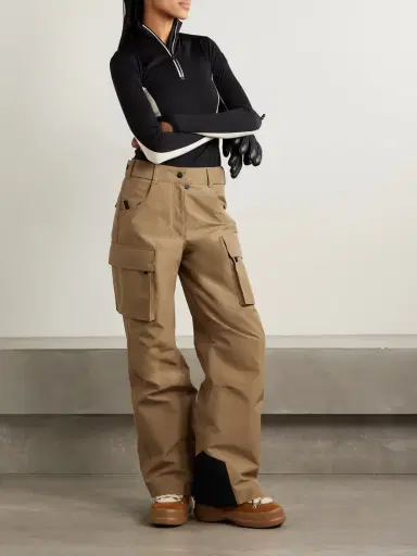 Moncler Grenoble Wide-leg Ski Pants | Thumbnail 2 Moncler Grenoble Wide-leg Ski Pants | Thumbnail 2