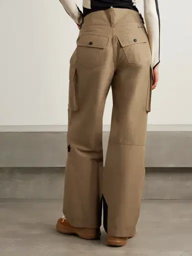 Moncler Grenoble Wide-leg Ski Pants | Thumbnail 3 Moncler Grenoble Wide-leg Ski Pants | Thumbnail 3