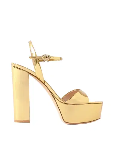 Gianvito Rossi Marlena 85 Mirrored-leather Platform Sandals | Thumbnail 1 Gianvito Rossi Marlena 85 Mirrored-leather Platform Sandals | Thumbnail 1