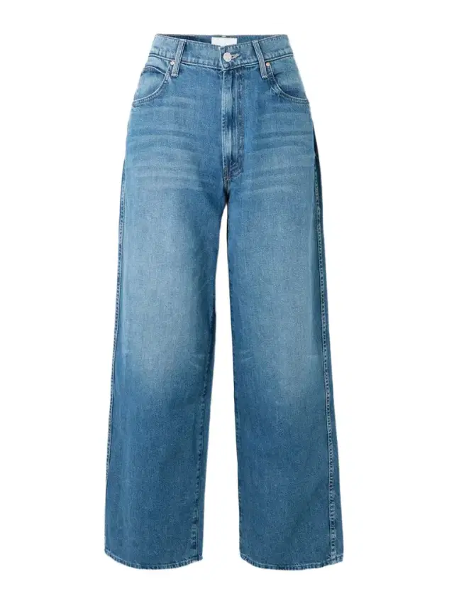 The Delinquent Nerdy Mid-rise Straight-leg Jeans