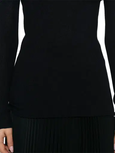 Akris Cashmere Silk Knit Top | Thumbnail 4 Akris Cashmere Silk Knit Top | Thumbnail 4