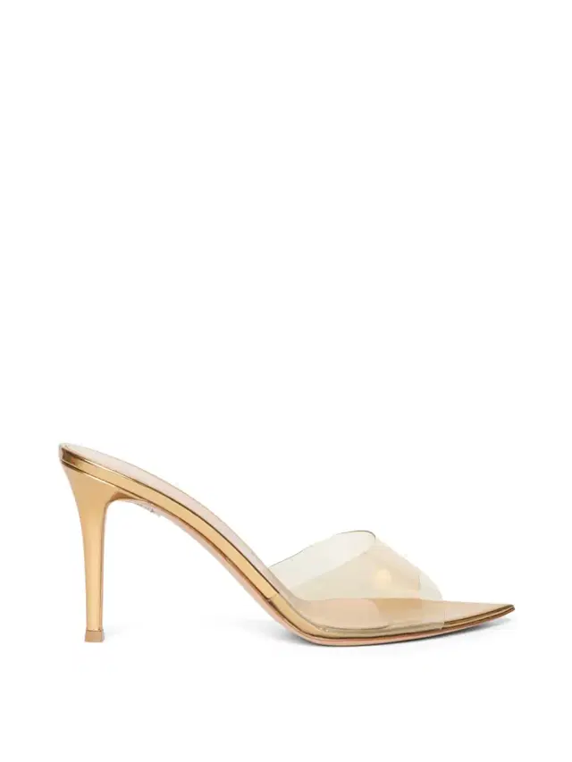 Gianvito Rossi Elle 85 Mules