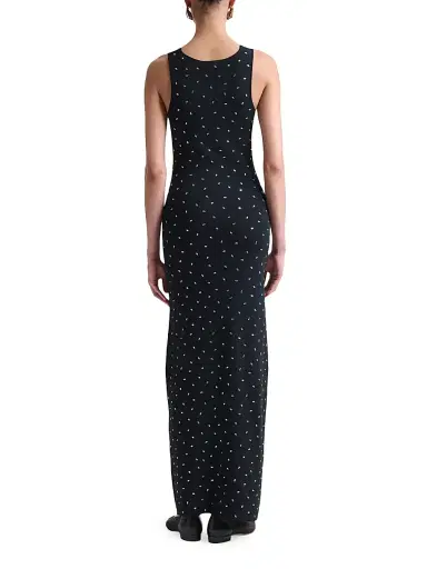 Altuzarra Women's Geordie Printed Maxi Dress - Black - Size Large | Thumbnail 4