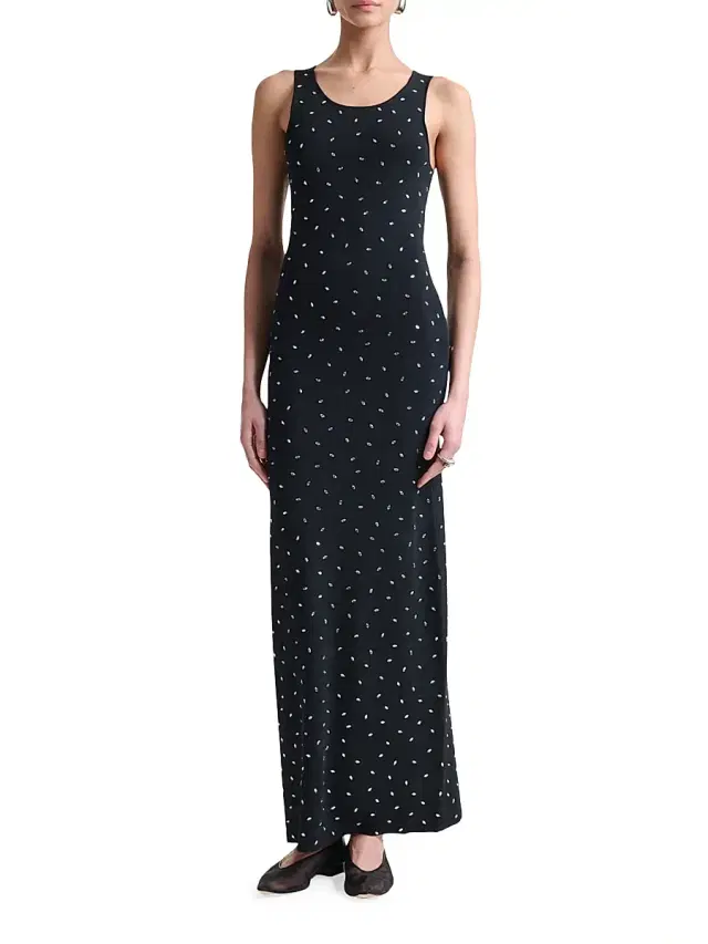 Altuzarra Women's Geordie Printed Maxi Dress - Black