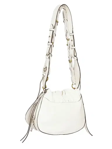Isabel Marant Women's Bolton Leather Saddle Bag | Thumbnail 5