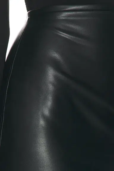 Norma Kamali Straight Mini Skirt | Thumbnail 6 Norma Kamali Straight Mini Skirt | Thumbnail 6