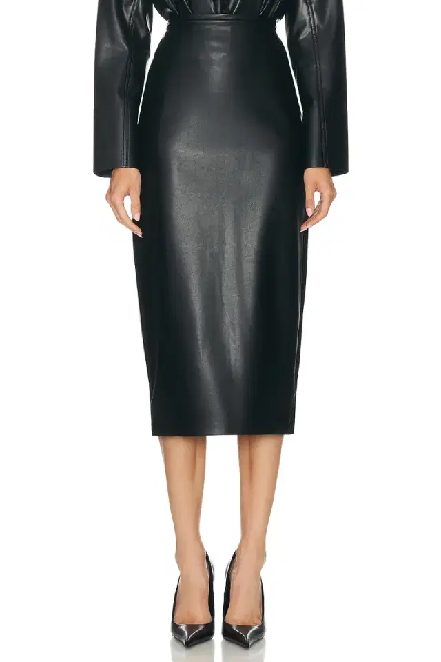 Norma Kamali Straight Skirt