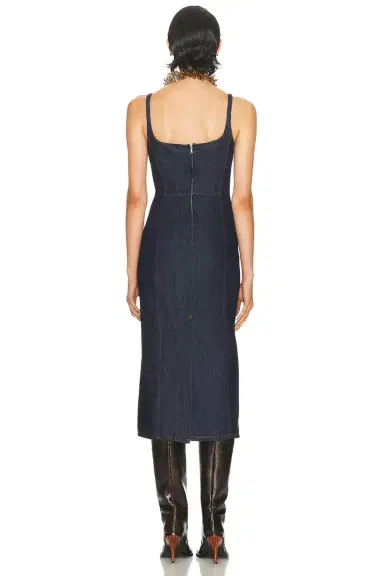 Dries Van Noten Debano Dress | Thumbnail 3