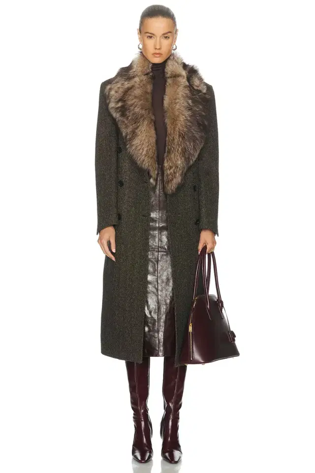 NILI LOTAN Edina Coat