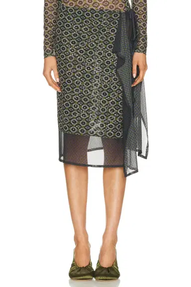 Dries Van Noten Homili Skirt | Thumbnail 1