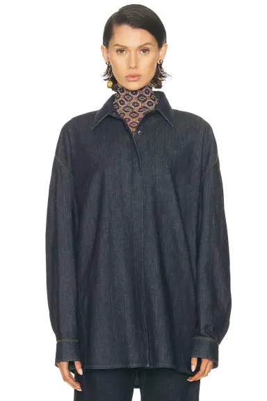 Dries Van Noten Camis Shirt | Thumbnail 2