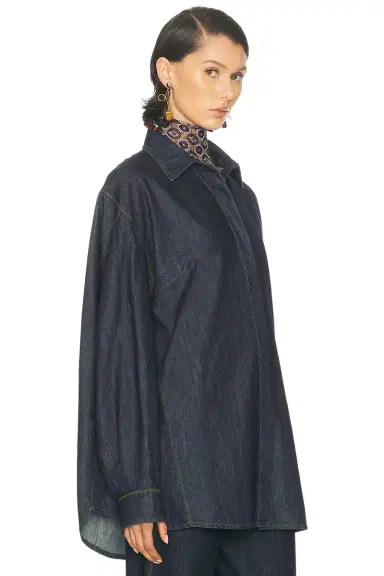 Dries Van Noten Camis Shirt | Thumbnail 3