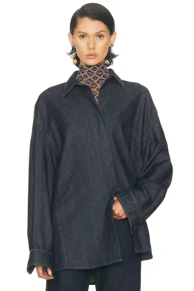 Dries Van Noten Camis Shirt | Thumbnail 1