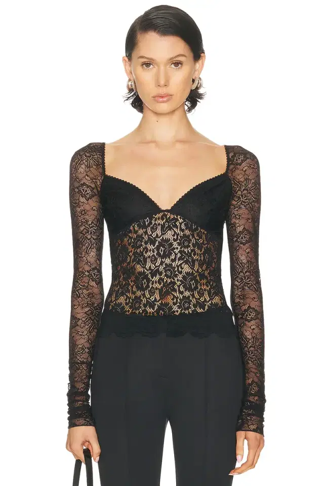 BLUMARINE Long Sleeve Top