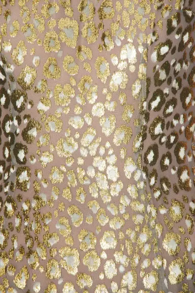 Alessandra Rich High Neck Mini Dress | Thumbnail 4