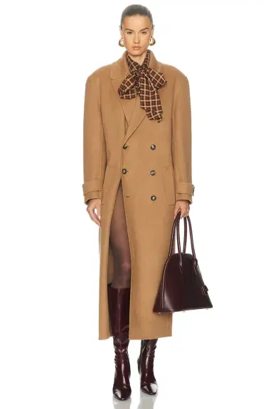 Saint Laurent Long Coat | Thumbnail 4