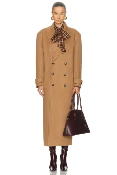 Saint Laurent Long Coat | Thumbnail 1