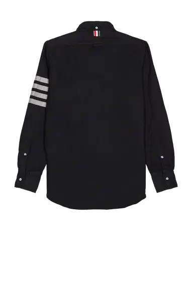 Thom Browne Straight Fit 4 Bar Shirt | Thumbnail 3