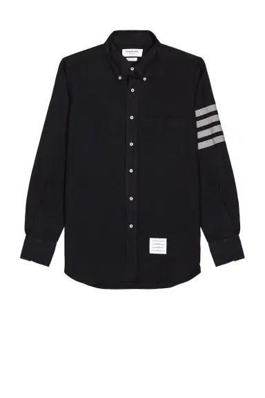 Thom Browne Straight Fit 4 Bar Shirt | Thumbnail 1