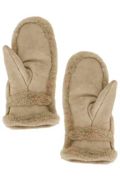 Yves Salomon Merino Mittens | Thumbnail 2