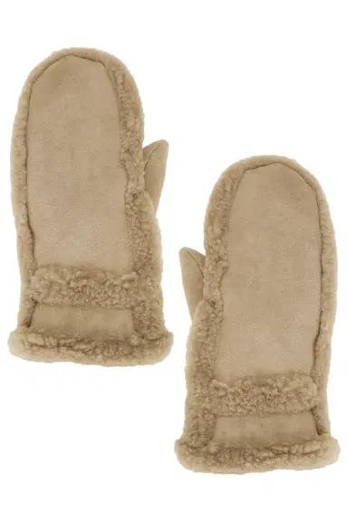 Yves Salomon Merino Mittens | Thumbnail 1