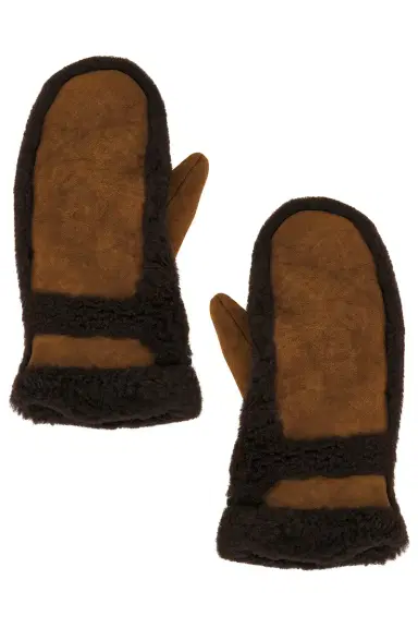 Yves Salomon Merino Mittens | Thumbnail 1