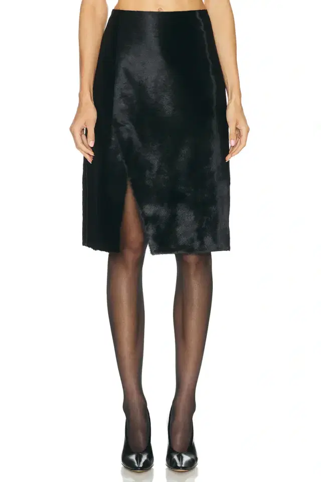 Loulou de Saison Myra Assymetric Skirt