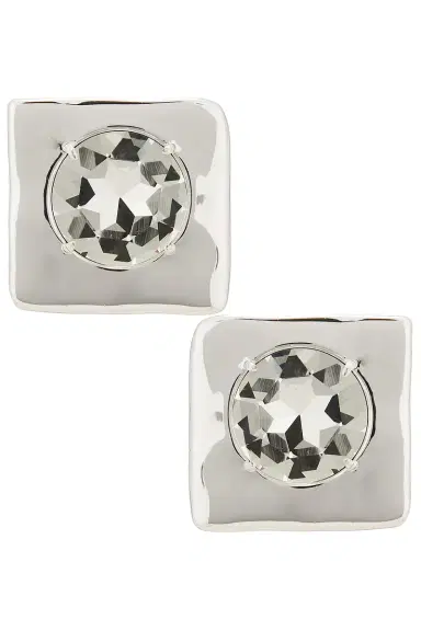 Retrofête Nikki Crystal Earrings | Thumbnail 1