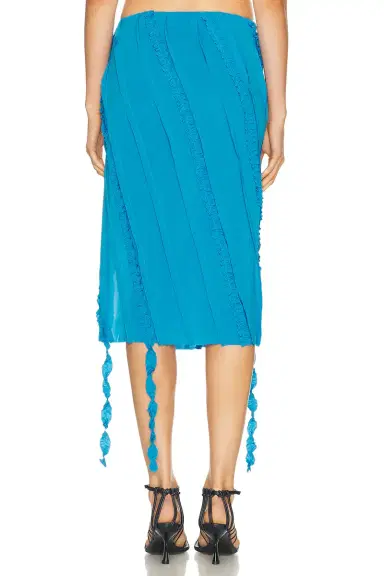 BLUMARINE Midi Skirt | Thumbnail 4 BLUMARINE Midi Skirt | Thumbnail 4