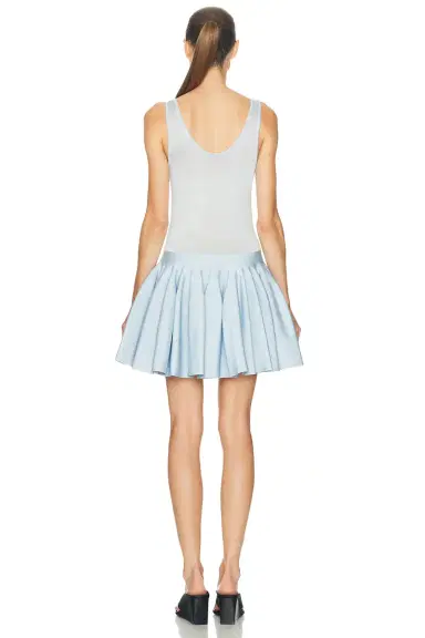 Alaïa ALAΪA Mini Godet Dress | Thumbnail 3 Alaïa ALAΪA Mini Godet Dress | Thumbnail 3