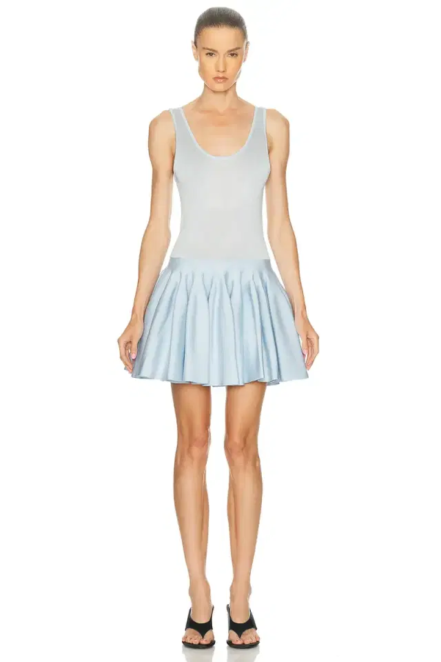 ALAÏA ALAΪA Mini Godet Dress