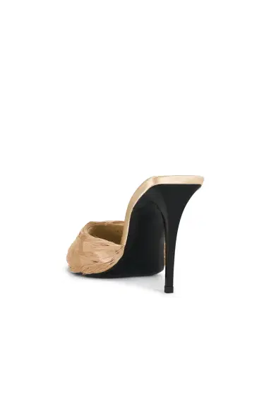 Saint Laurent Romy Mule Sandal | Thumbnail 3 Saint Laurent Romy Mule Sandal | Thumbnail 3
