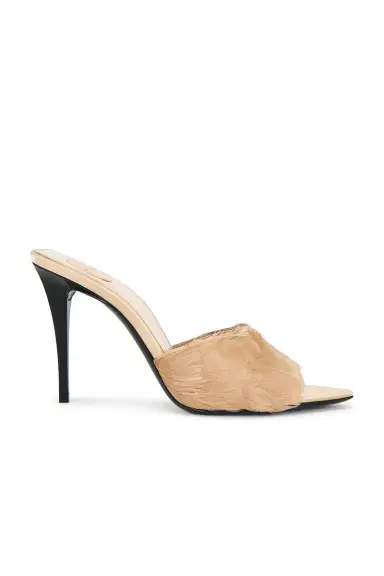 Saint Laurent Romy Mule Sandal | Thumbnail 1 Saint Laurent Romy Mule Sandal | Thumbnail 1