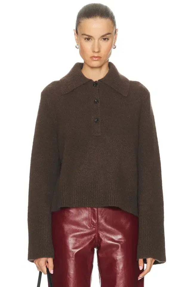 Jenni Kayne Cashmere Stevie Polo Sweater
