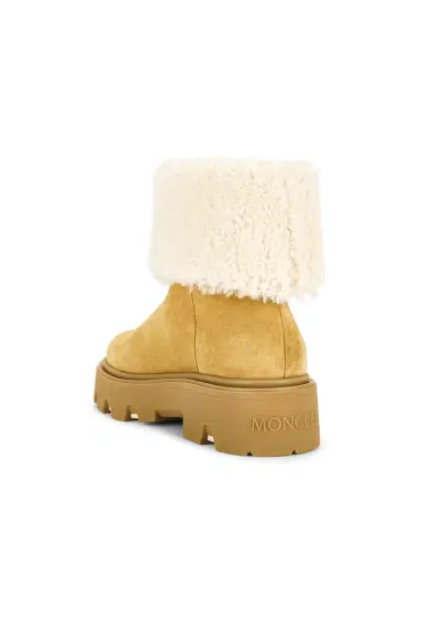 Moncler Aurea Mid Ankle Boot | Thumbnail 3 Moncler Aurea Mid Ankle Boot | Thumbnail 3