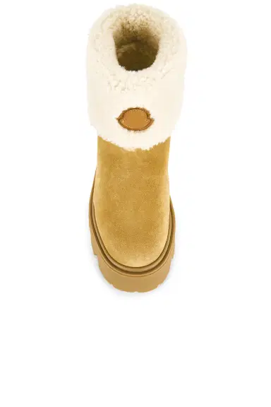 Moncler Aurea Mid Ankle Boot | Thumbnail 4 Moncler Aurea Mid Ankle Boot | Thumbnail 4