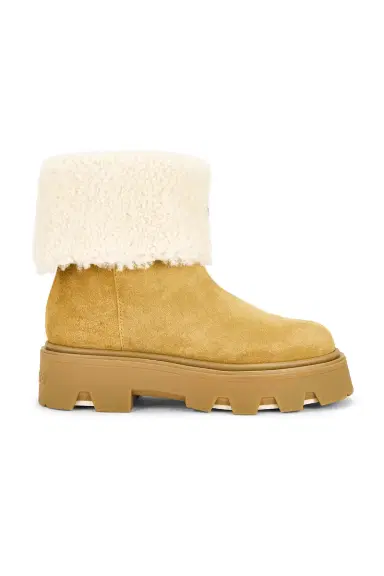 Moncler Aurea Mid Ankle Boot | Thumbnail 1 Moncler Aurea Mid Ankle Boot | Thumbnail 1