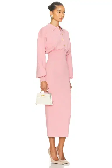 Helsa Hildie Polo Dress | Thumbnail 2