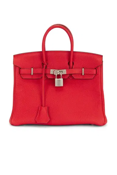 HERMÈS Togo Birkin 25 Handbag | Thumbnail 3