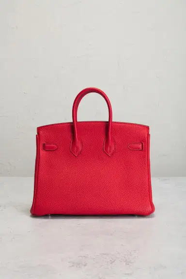 HERMÈS Togo Birkin 25 Handbag | Thumbnail 5