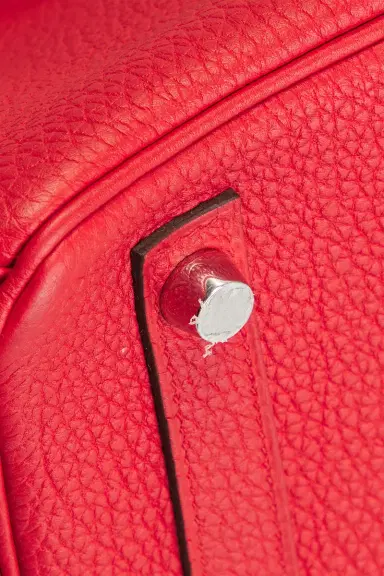 HERMÈS Togo Birkin 25 Handbag | Thumbnail 10