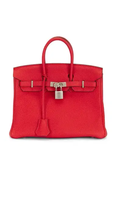 HERMÈS Togo Birkin 25 Handbag | Thumbnail 1