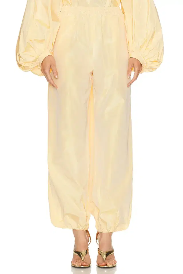 ALAÏA Balloon Pant
