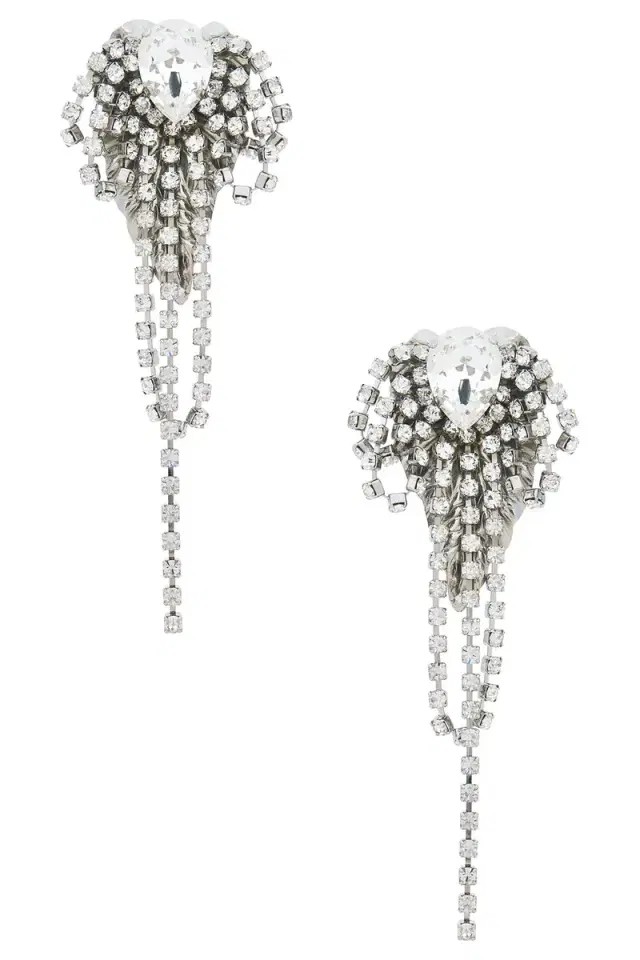 Alessandra Rich Dangle Earrings