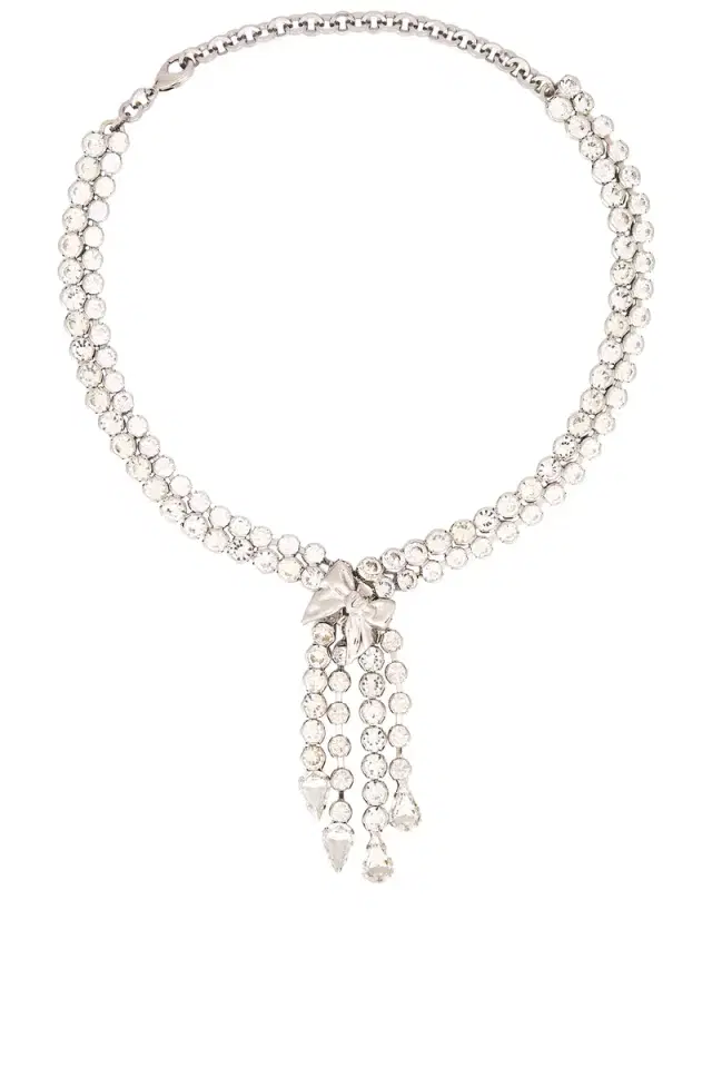 Alessandra Rich Crystal Necklace