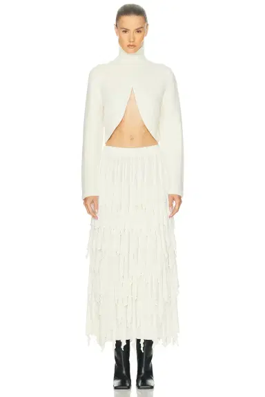 Alaïa Layered Skirt | Thumbnail 5