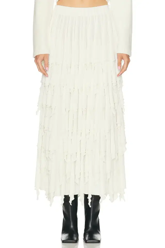 ALAÏA Layered Skirt